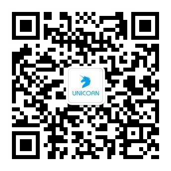 UNICORN Official Account QR Code