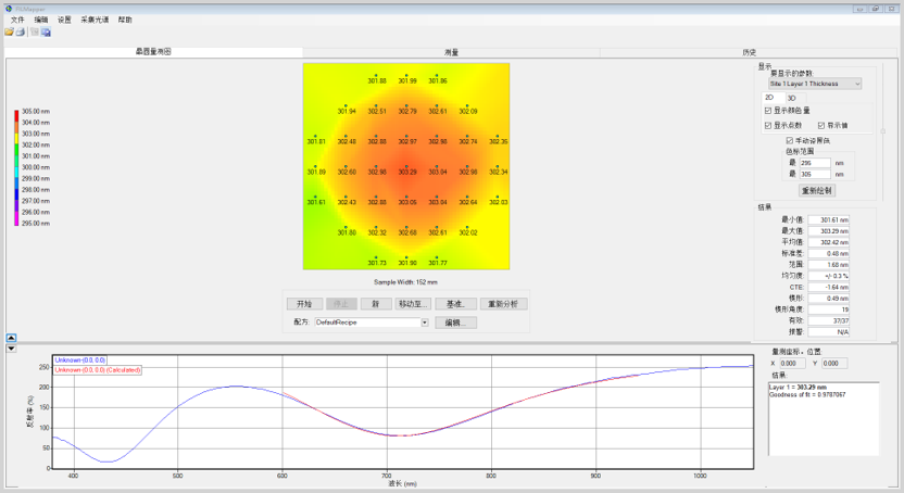 MASK 光掩膜測(cè)量mapping圖.png