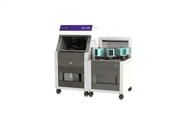 KLA Zeta-388 optical profilometer