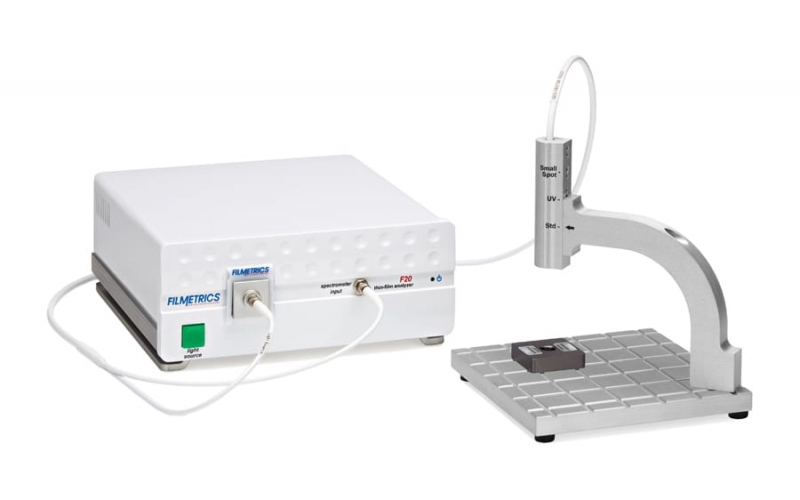 What is an optical film thickness gauge?