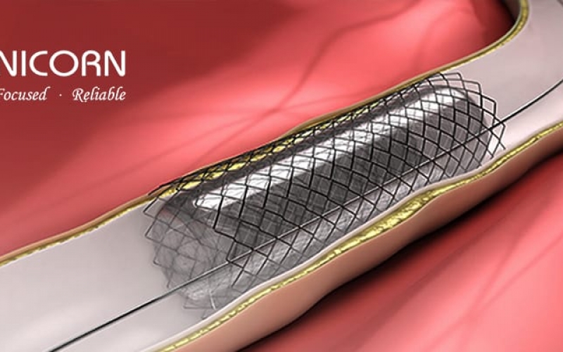 心臟支架藥物涂層測厚解決方案