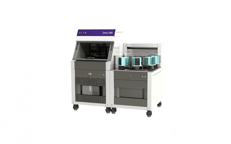 KLA Zeta-388 optical profilometer